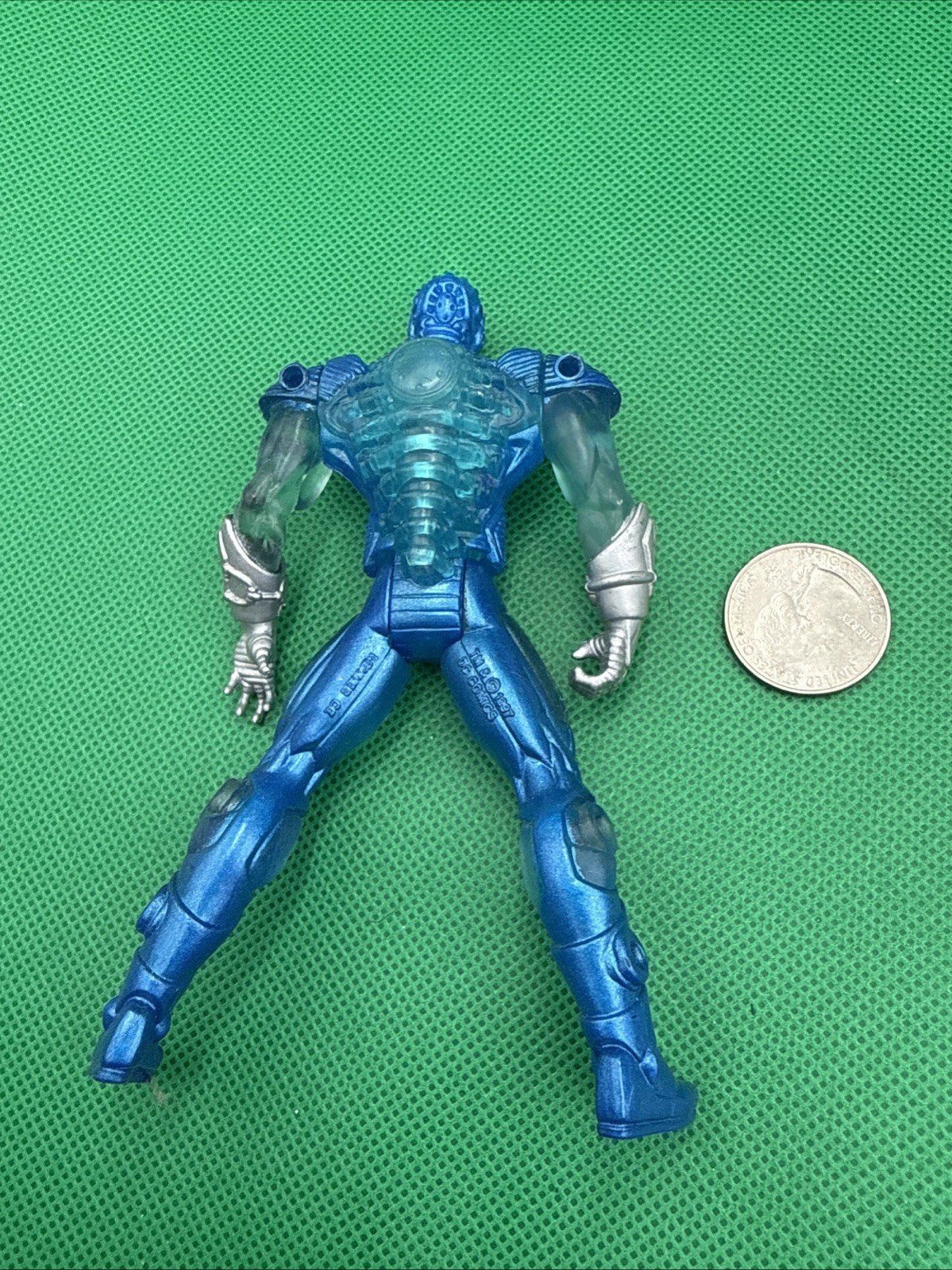 B74 Batman & Robin Iceblast Mr. Freeze Action Figure 1997 Kenner DC Comics 90s - toyscardscomics