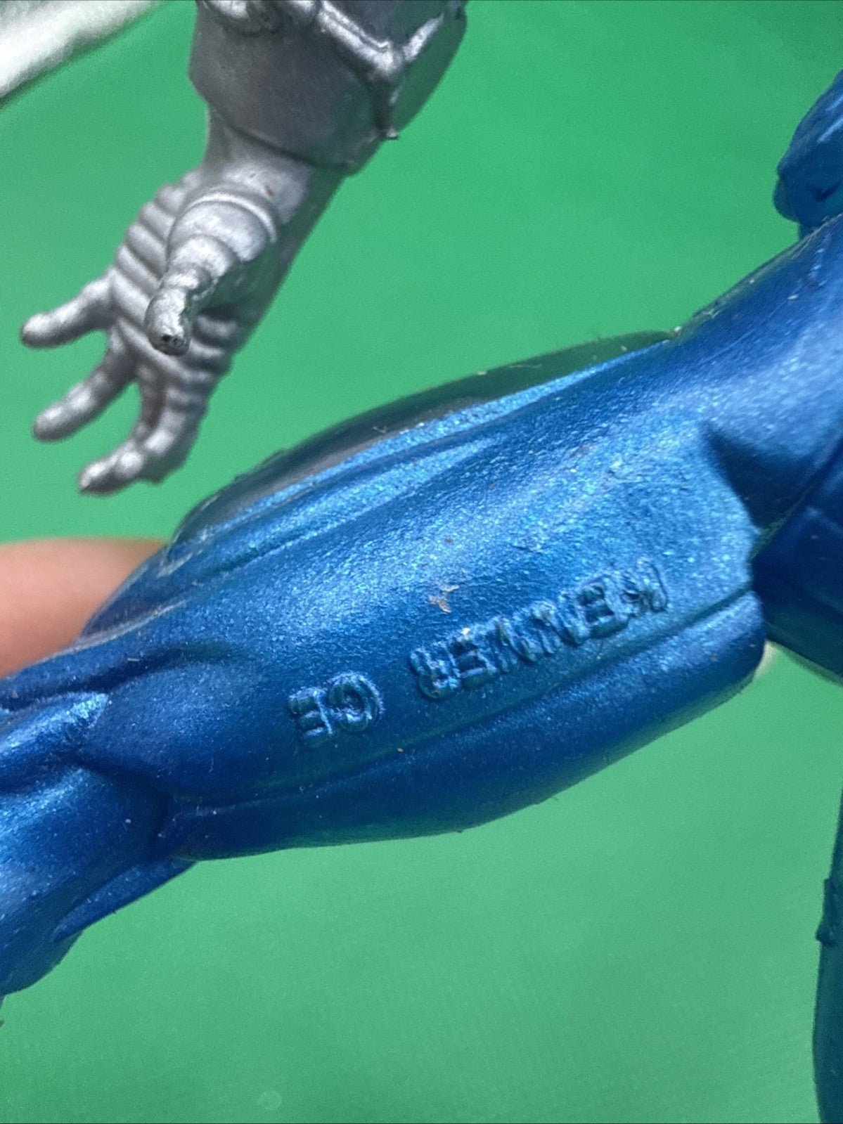 B74 Batman & Robin Iceblast Mr. Freeze Action Figure 1997 Kenner DC Comics 90s - toyscardscomics