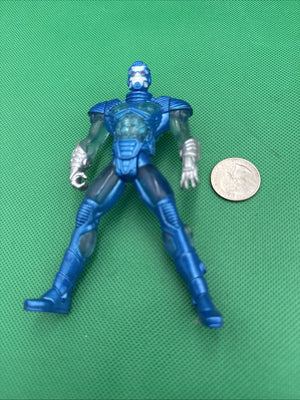 B74 Batman & Robin Iceblast Mr. Freeze Action Figure 1997 Kenner DC Comics 90s
