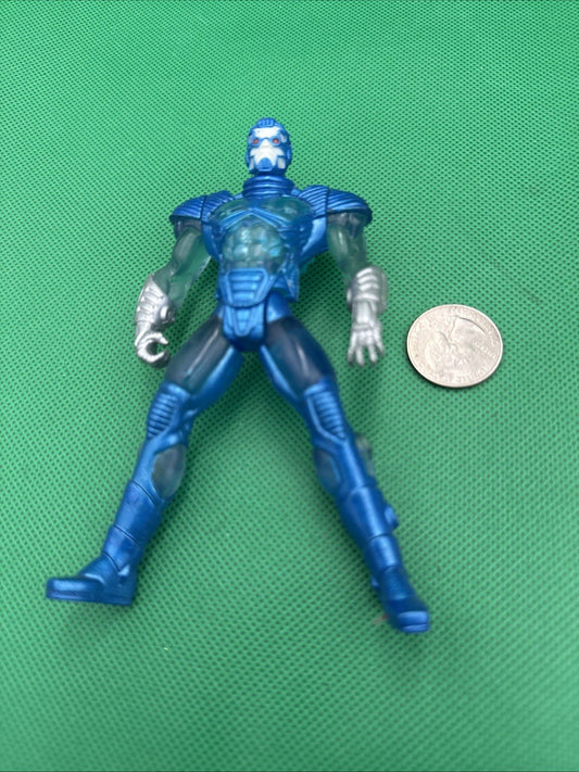 B74 Batman & Robin Iceblast Mr. Freeze Action Figure 1997 Kenner DC Comics 90s - toyscardscomics