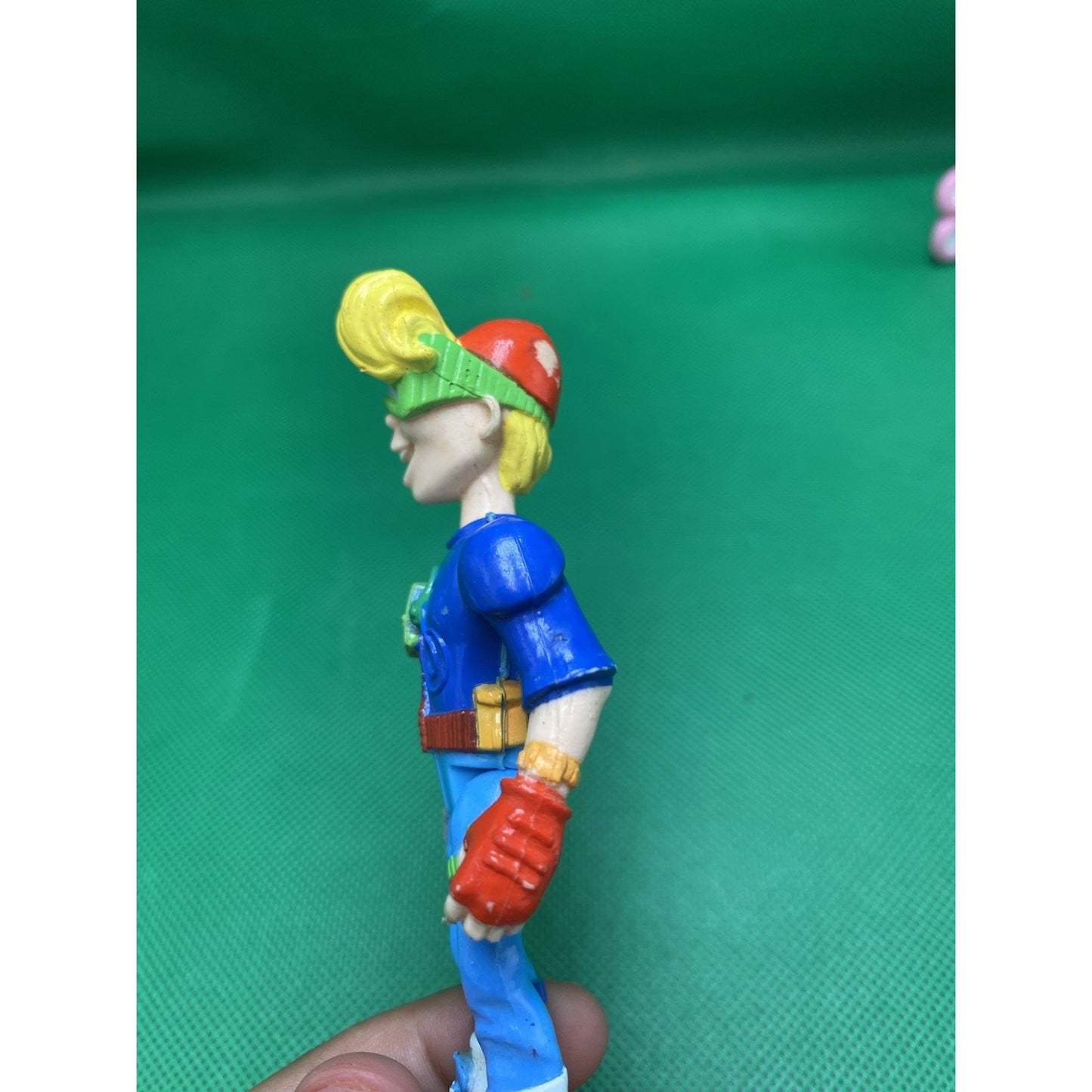 Vintage 1990 Burger King Kids Club Happy Meal Kid Vid Action Figure