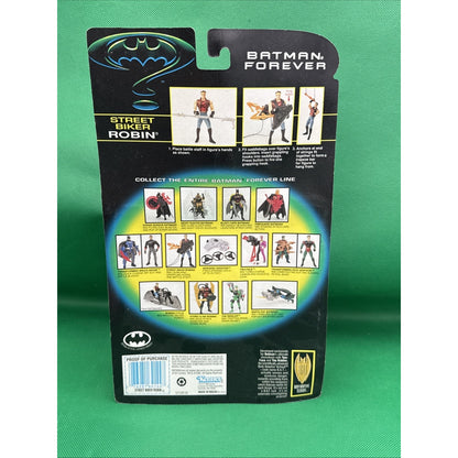 Batman Forever Street Biker Robin Action Figure