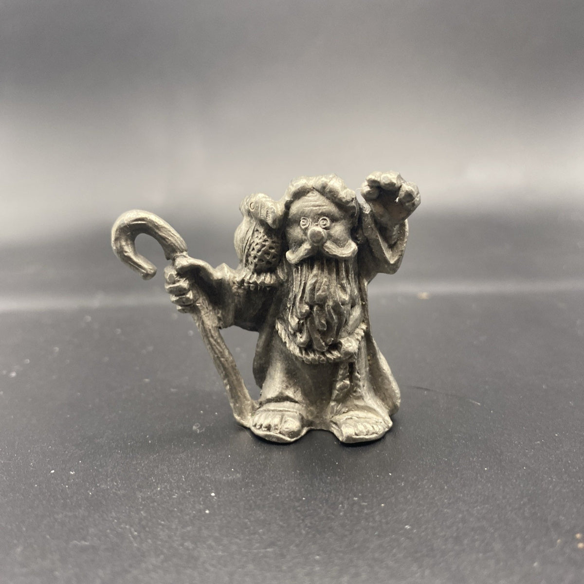 METALWARE HUDSON 1982 NOAH MINIATURE 1" PEWTER FIGURE #2349
