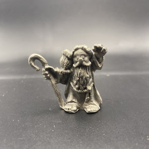 METALWARE HUDSON 1982 NOAH MINIATURE 1" PEWTER FIGURE #2349