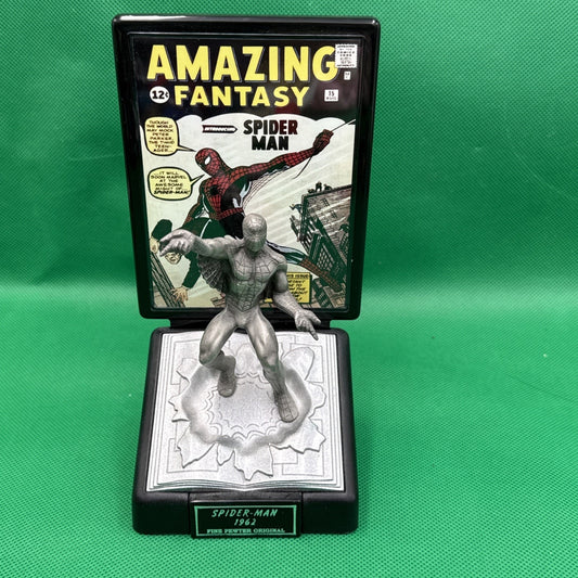 Amazing Fantasy Spider Man #15 Pewter Figure Marvel Comics