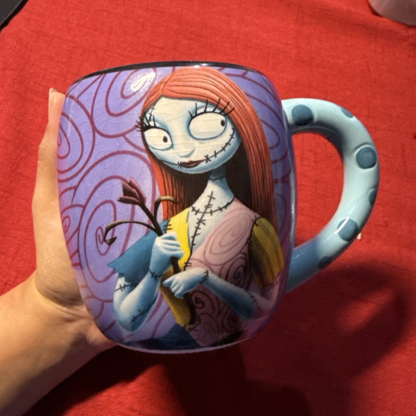 Tim Burton's The Nightmare Before Christmas Mug Sally Westland Disney