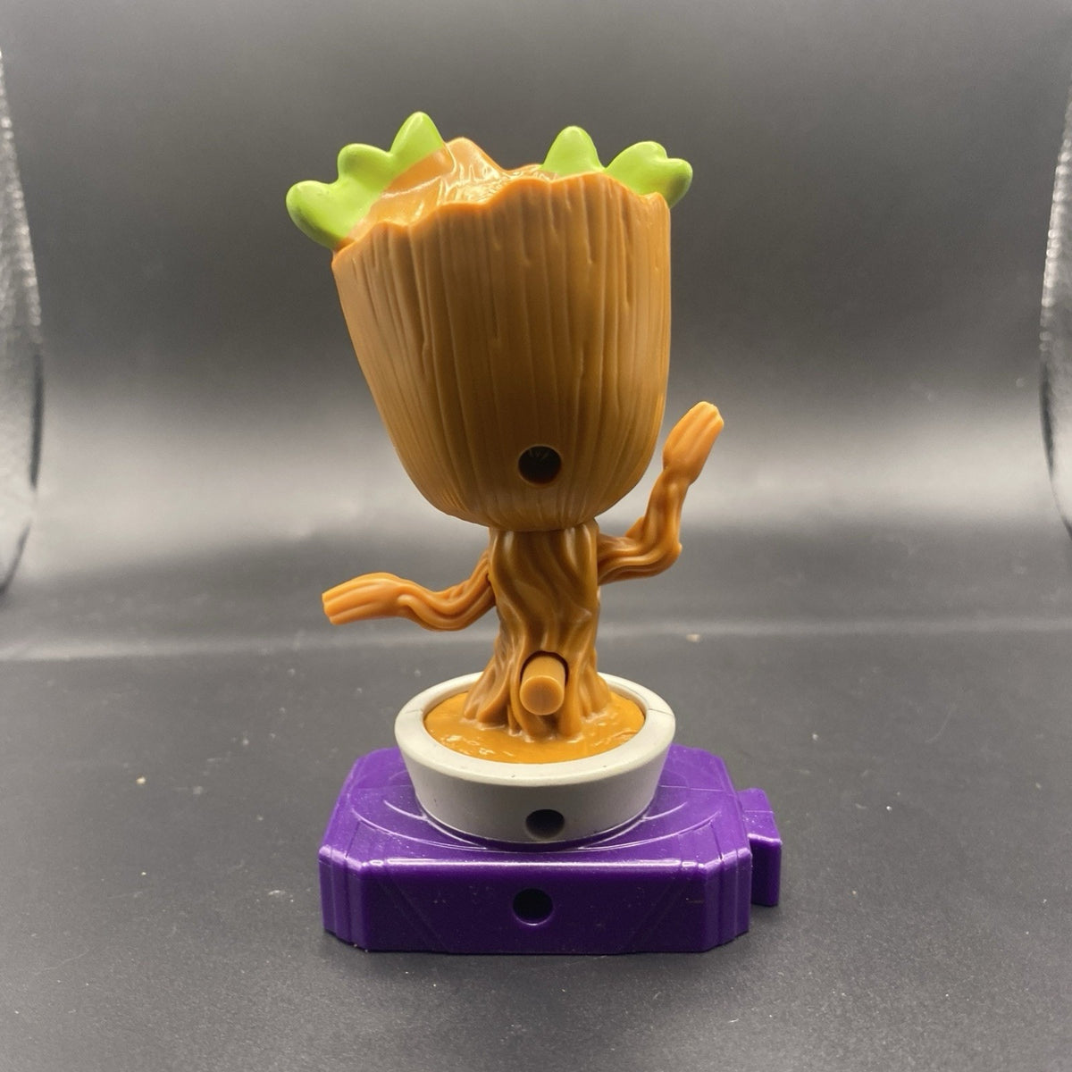 Marvel Studios Potted Groot 4” McDonald's Happy Meal Toy 2020 Guardians Galaxy