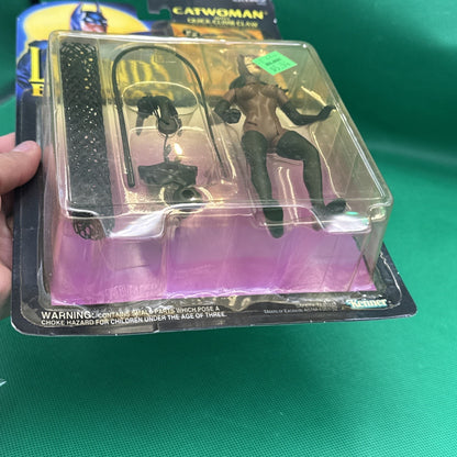 1994 KENNER LEGENDS OF BATMAN CATWOMAN Action Figure Vintage Collectible
