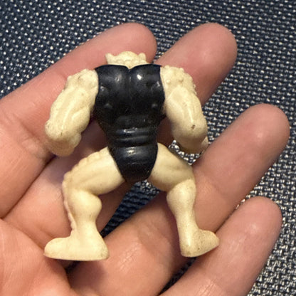 Monster Wrestlers In My Pocket Grunt #19 Flesh Variant Promo Long John Silvers
