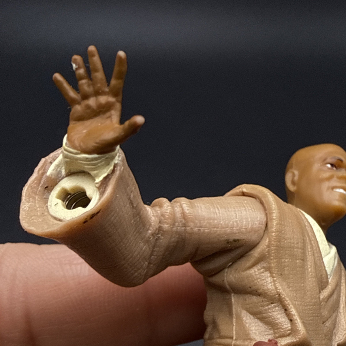 Hasbro Star Wars Mace Windu 3.75" Action Figure 2002 Attack of the Clones. Loose