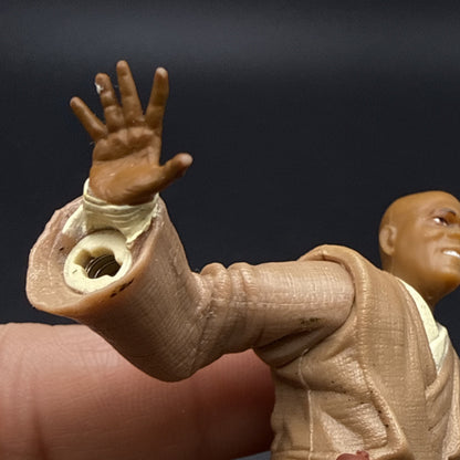 Hasbro Star Wars Mace Windu 3.75" Action Figure 2002 Attack of the Clones. Loose