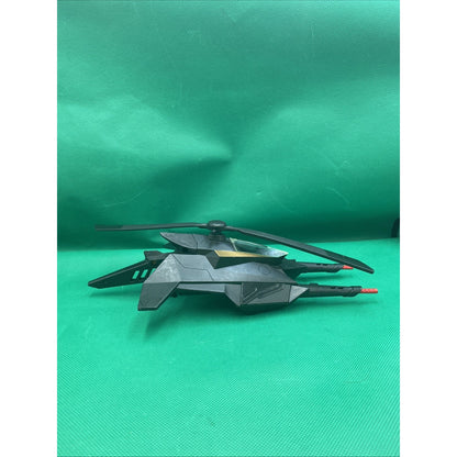 Mattel Batman Dark Knight Attack Copter Aircraft Black Helicopter Super Hero