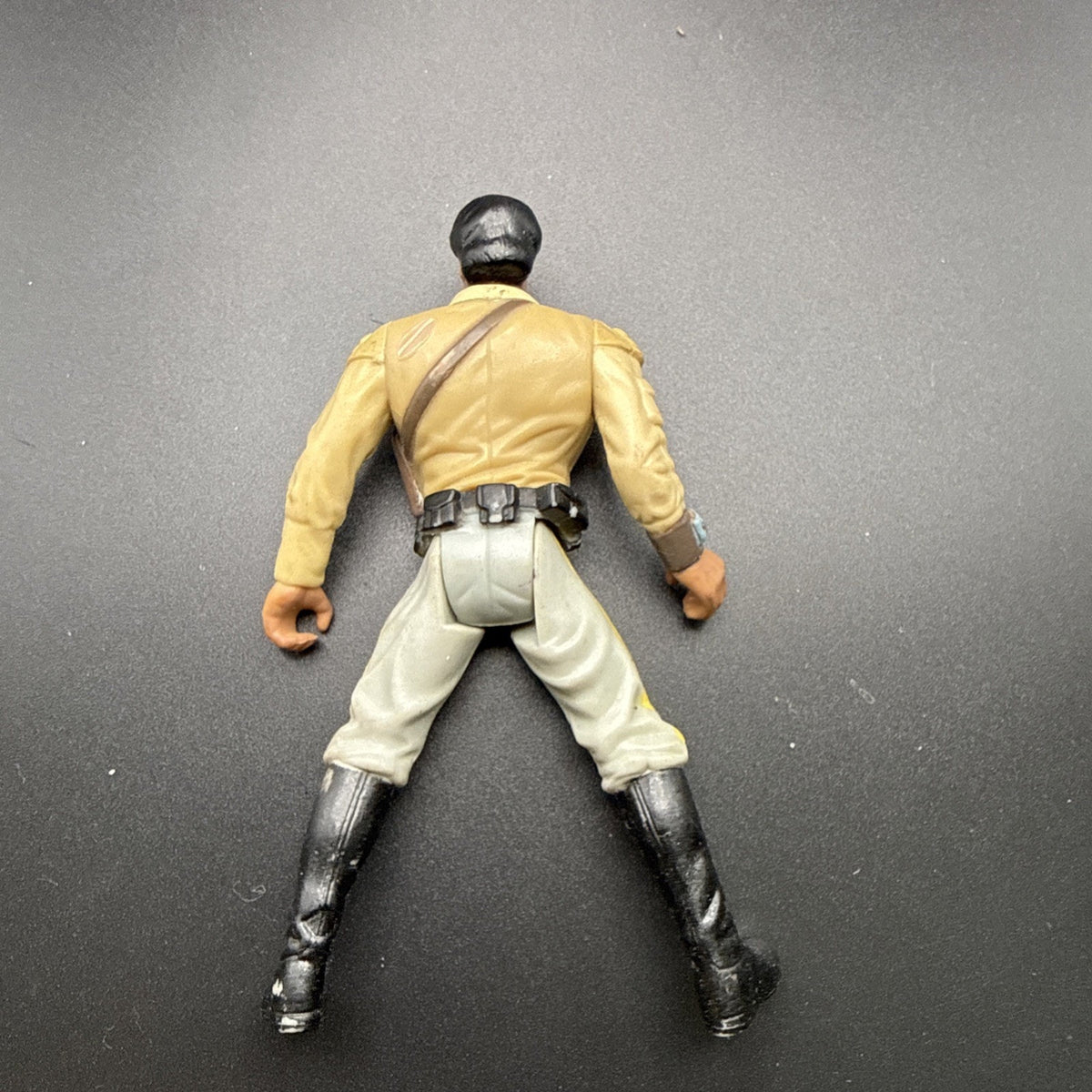 Vintage 1997 Kenner Star Wars Lando Calrissian Action Figure Loose Not Complete