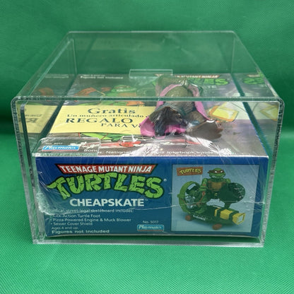CHEAPSKATE CAS 80+ Graded, Argentina Splinter Bootleg, TMNT