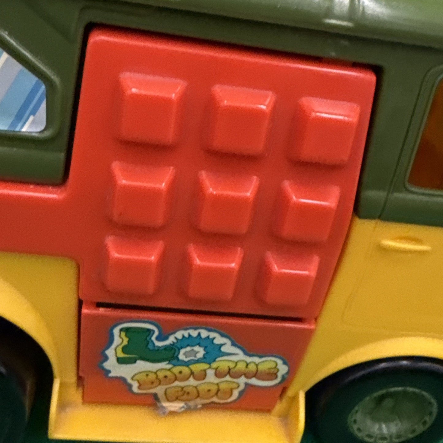 Vintage 1989 Playmates Teenage Mutant Ninja Turtles Party Wagon - 100% COMPLETE