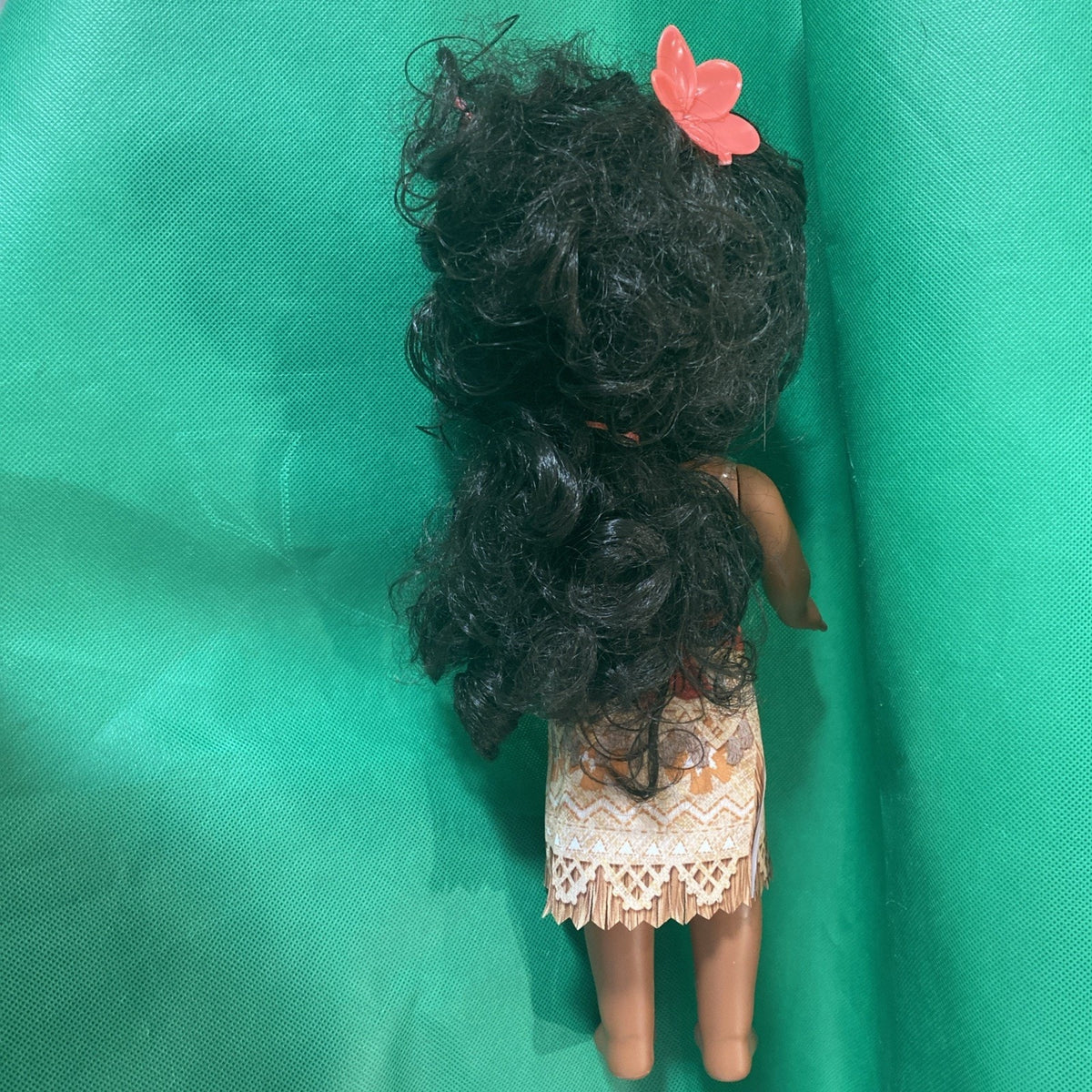 Disney Moana Toddler Doll Jakks Pacific 14 Inch Toy Figure w/ Flower & Necklace