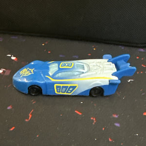 2001 FOX FAMILY PROP NASCAR RACERS FASTEX FLYER Plastic Pullback Racecar #808