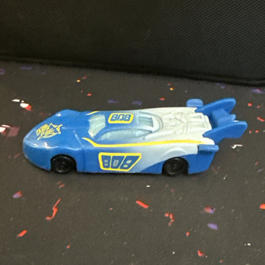2001 FOX FAMILY PROP NASCAR RACERS FASTEX FLYER Plastic Pullback Racecar #808