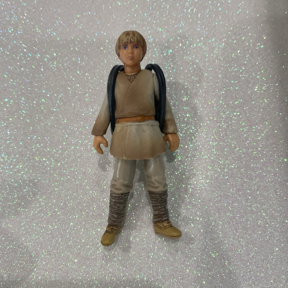 Star Wars 1998 Episode 1 Anakin Skywalker Tatooine With Backpack