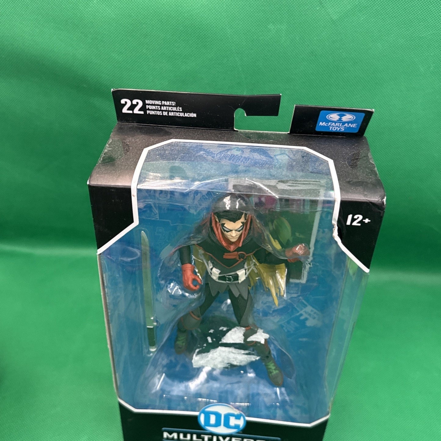 McFarlane Toys DC Multiverse Infinite Frontier Damian Wayne Robin (masked)