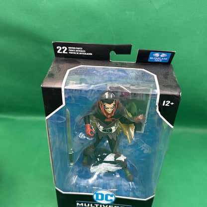 McFarlane Toys DC Multiverse Infinite Frontier Damian Wayne Robin (masked)
