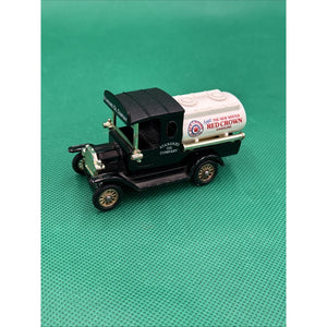 Red Crown Gasoline Toy Truck Chevron Standard Oil Diecast Model T