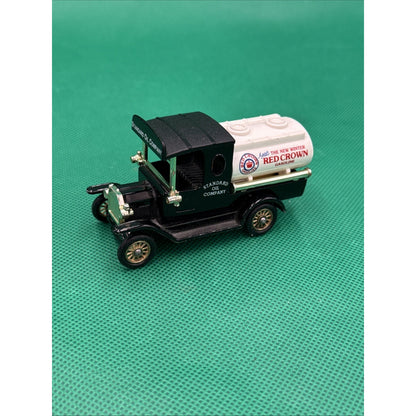 Red Crown Gasoline Toy Truck Chevron Standard Oil Diecast Model T