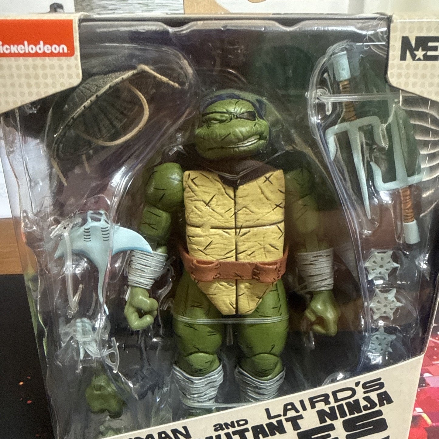 Old Man Raphael NECA Eastman and Laird’s TMNT Figure