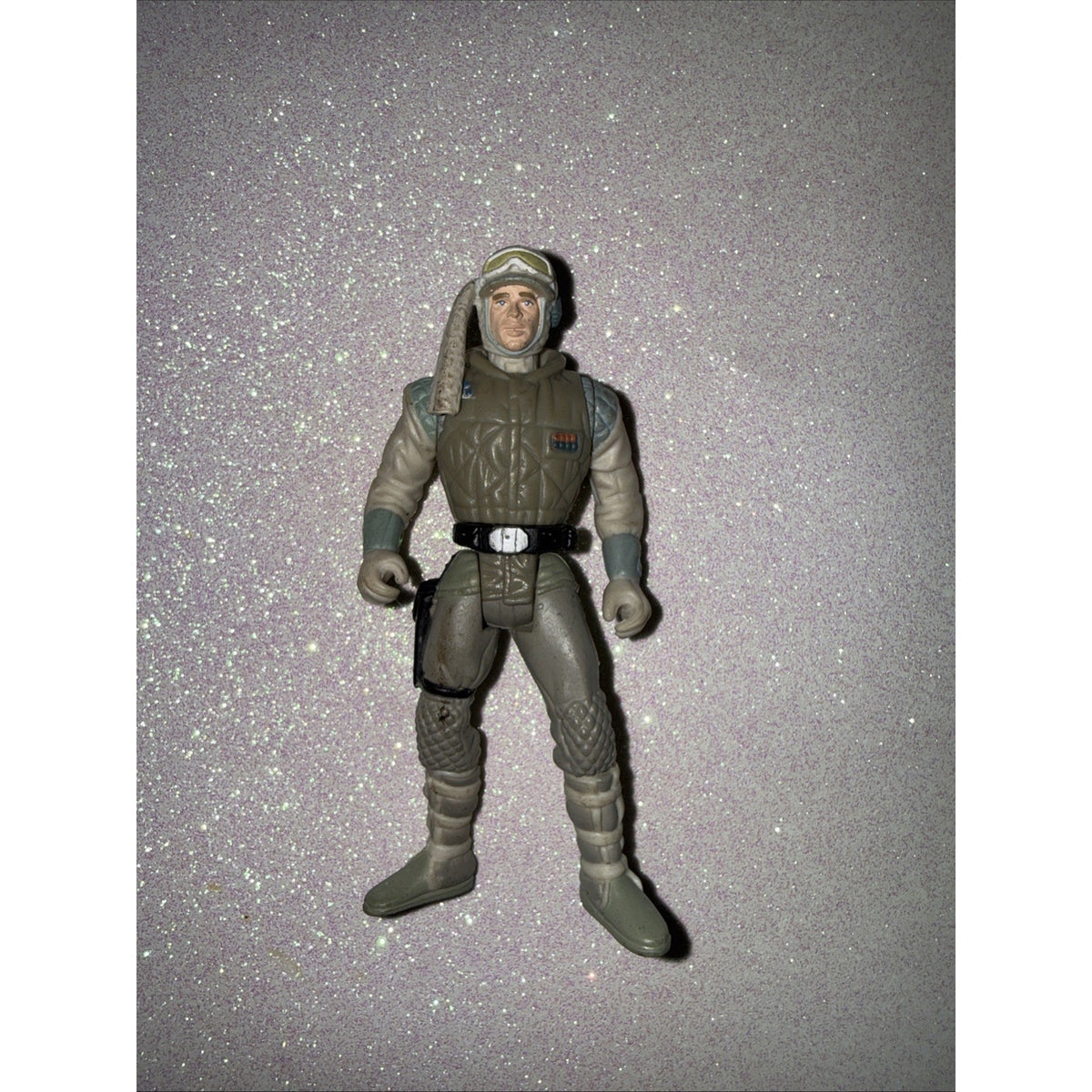 Star Wars The Power of the Force Luke Skywalker Hoth Action Figure 1997 Kenner