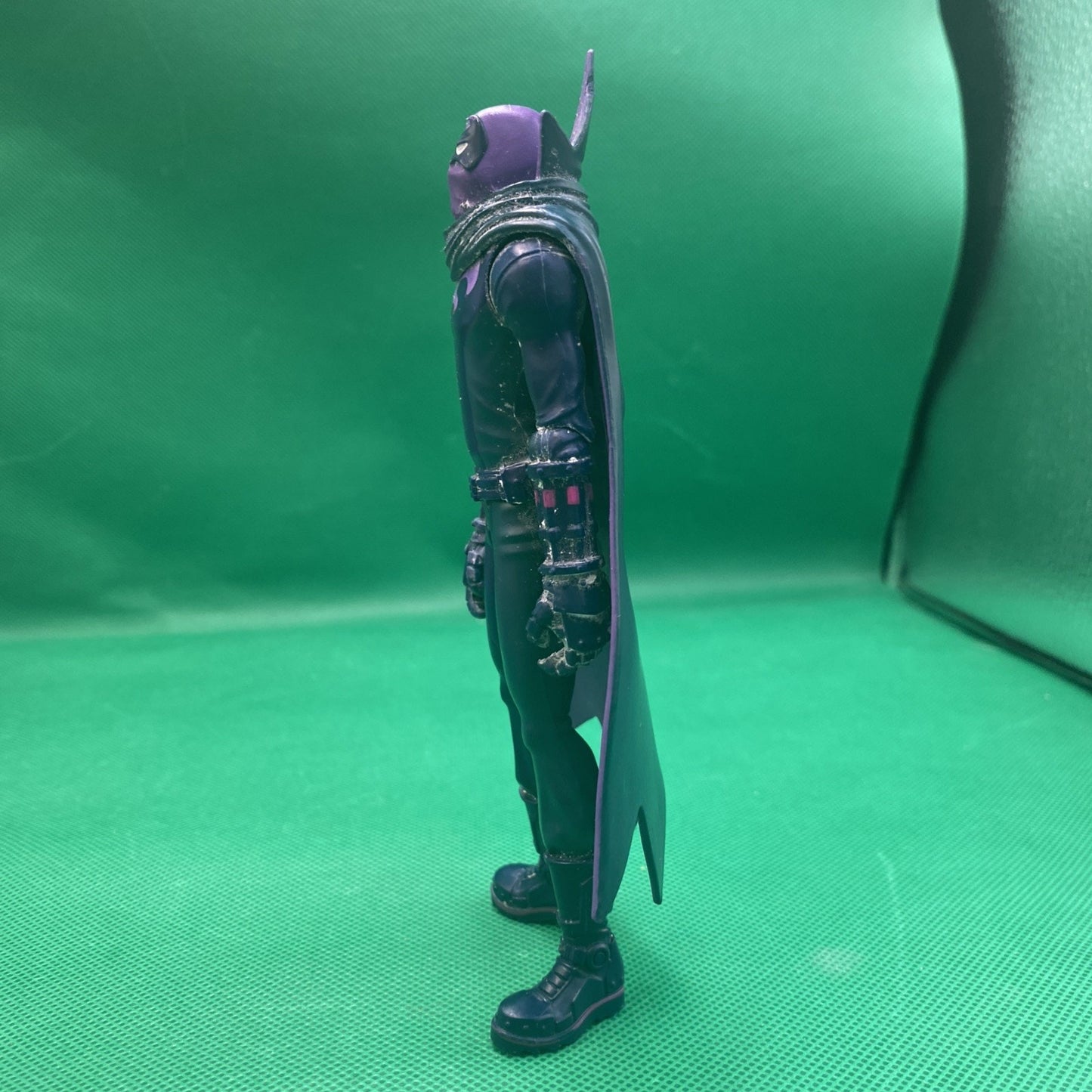 Marvel ~ 2016 Spiderman Multiverse 6” Prowler Black Purple Action Figure