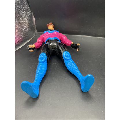 Vintage X-Men Gambit Deluxe 10” Action Figure 1993 Marvel ToyBiz