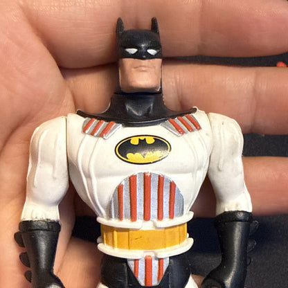 Vintage Batman DC Comics White Suit 1994 Kenner Action Figure 5" Superhero