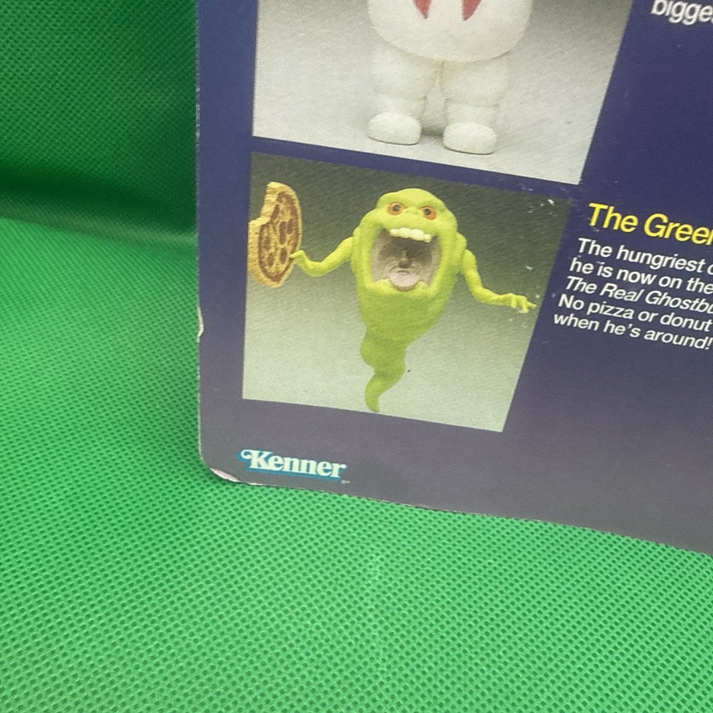 The Real Ghostbusters Winston Zeddemore Chomper Ghost Action Figure Kenner 2020