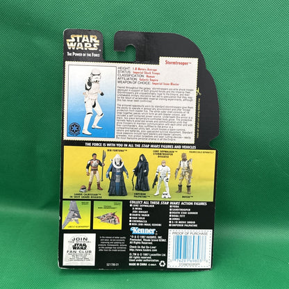 Kenner Star Wars Power of The Force Green Card Stormtrooper Action Figure
