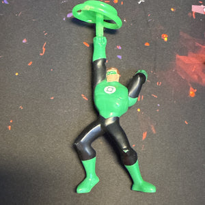 2012 McDonald's Happy Meal Toy DC Comics Green Lantern Spin Action Figure (6.5")