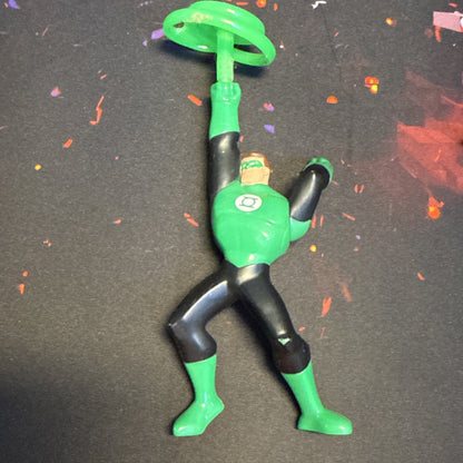 2012 McDonald's Happy Meal Toy DC Comics Green Lantern Spin Action Figure (6.5")
