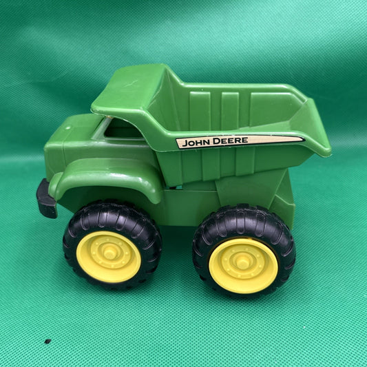 John Deere 6" Big Scoop Dump Truck Toy Green & Yellow Logo Kids Toy