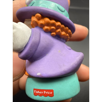 Replacement Smiley The Clown Figure for Little People Circus Train and Fun Park
