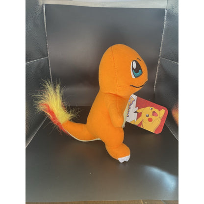 2021 Pokemon CHARMANDER Stuffed Plush Toy Factory 7"