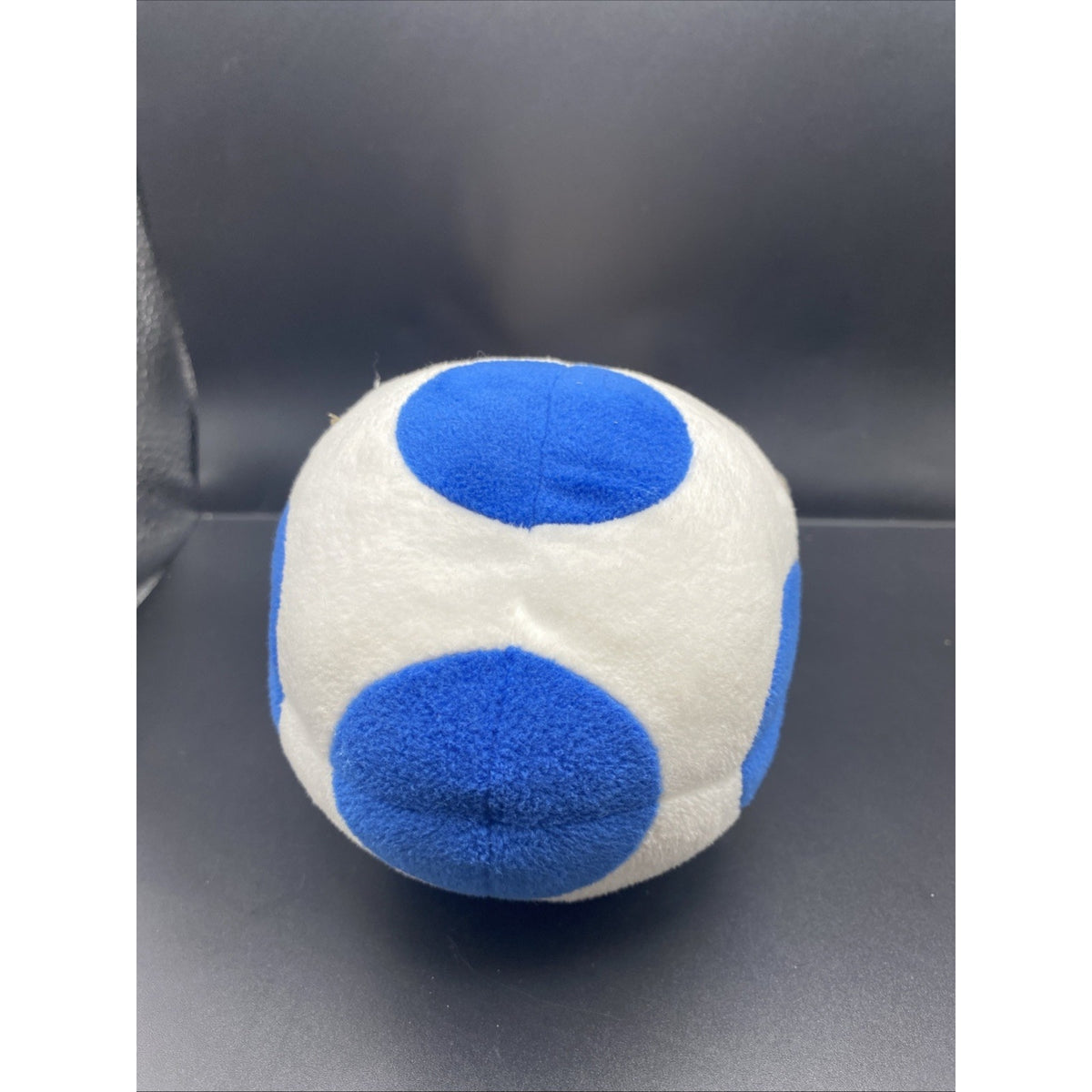Super Mario - 2010 Toad 8 Inch Collectible Plush San-ei Little Buddy Blue