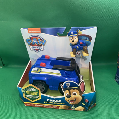 Paw Patrol Chase’s Transforming Police Cruiser Flip-open Megaphone New