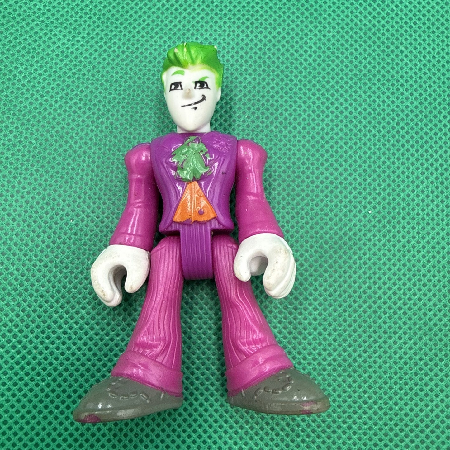 DC Super Friends THE JOKER 3" Figure Imaginext Fisher-Price Batman Villian