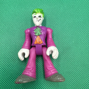 DC Super Friends THE JOKER 3" Figure Imaginext Fisher-Price Batman Villian