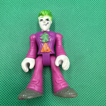 DC Super Friends THE JOKER 3" Figure Imaginext Fisher-Price Batman Villian