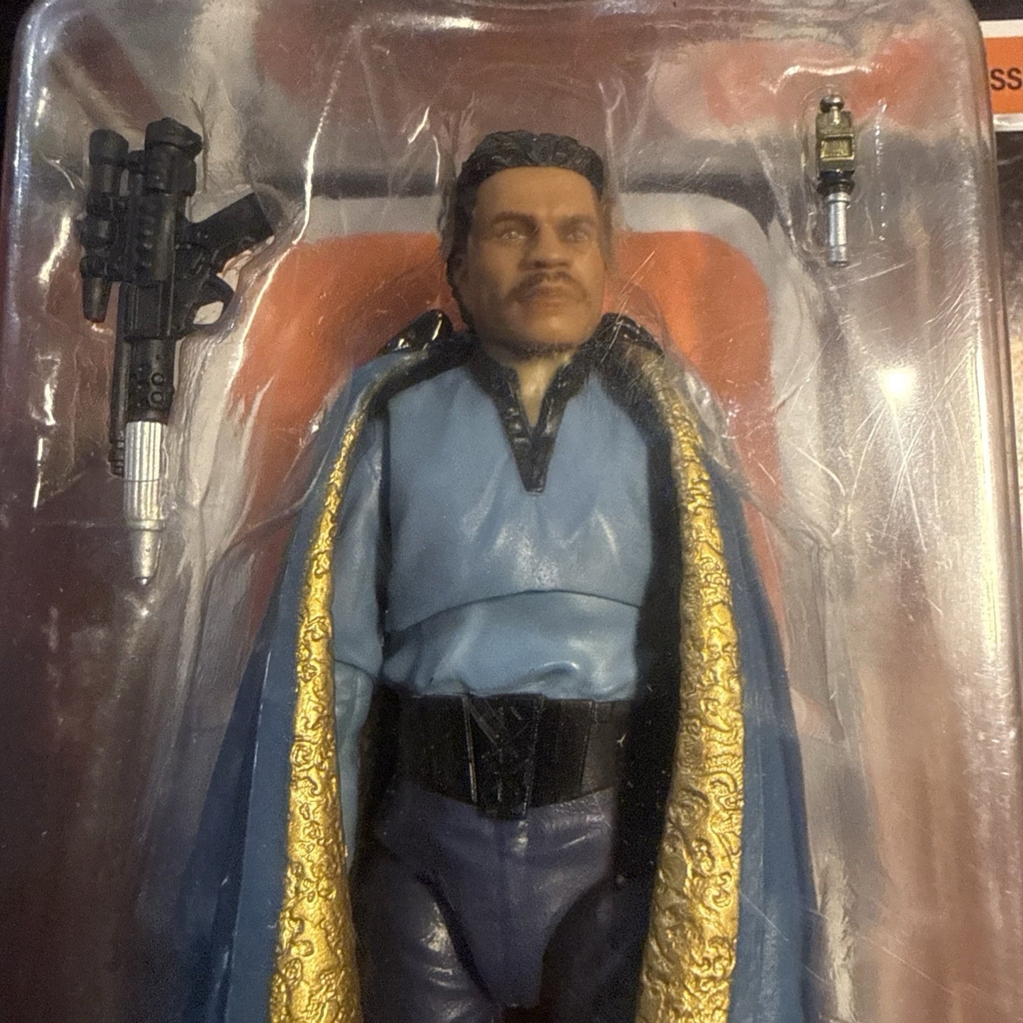 Star Wars Black Series General Lando Calrissian 6in Blue Hasbro New Carded