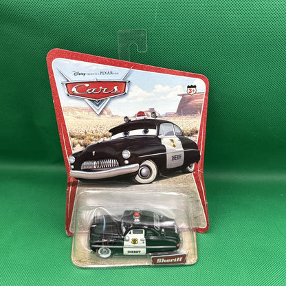 2006 DISNEY/PIXAR CARS SHERIFF Original Release Desert Scene