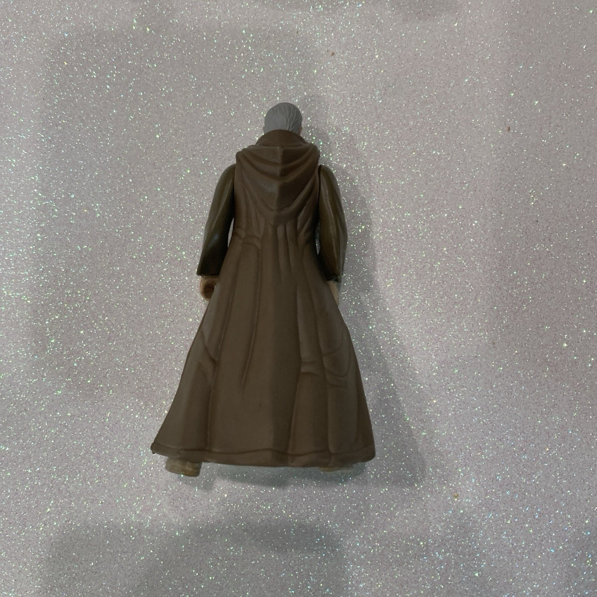 OBI-WAN KENOBI STAR WARS THE POWER OF THE FORCE 4” ACTION FIGURE (1995) TOY