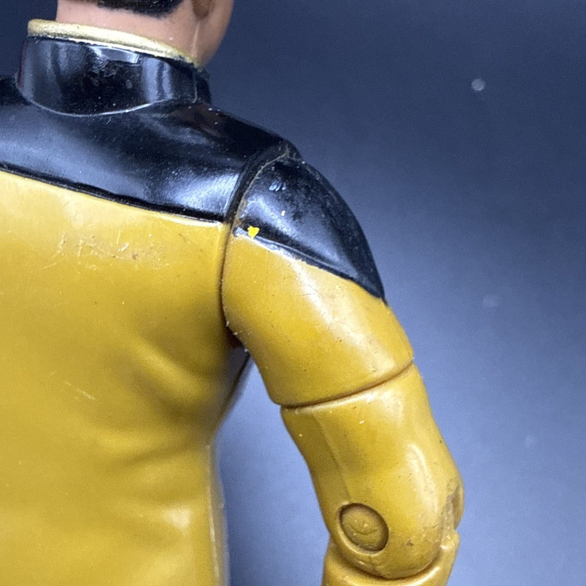 STAR TREK PLAYMATES TOYS 1993 GEORDI LA FORGE LOOSE FIGURE Ty65