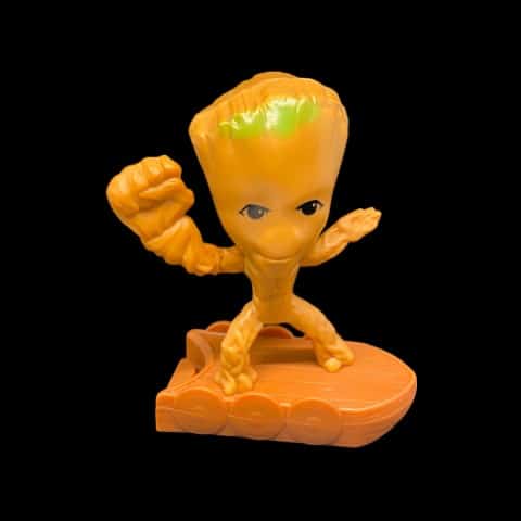 Baby Groot McDonald's Happy Meal Toy #2 Marvel Thor Love & Thunder Loose 2022 - toyscardscomics