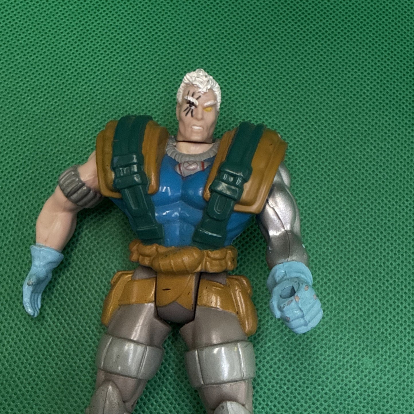 1992 Cable 5.25" Toy Biz Action Figure Marvel X-Men